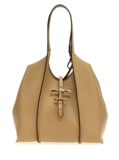 TOD'S Tods Small T Timeless tote bag