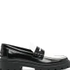 TOD'S Tods Two-tone moccasins