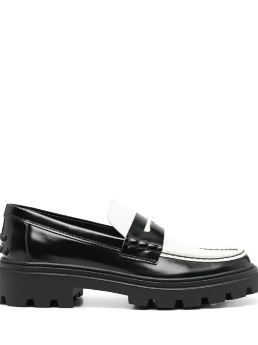 TOD'S Tods Two-tone moccasins
