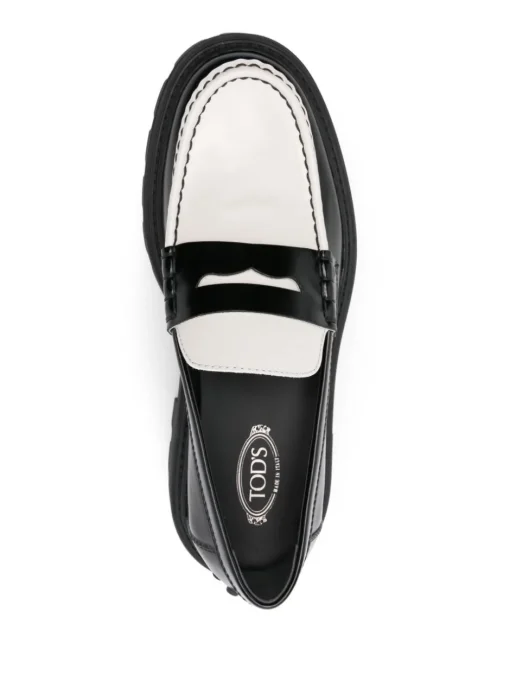 TOD'S Tods Two-tone moccasins