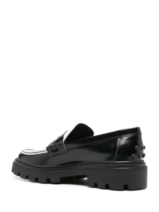 TOD'S Tods Two-tone moccasins