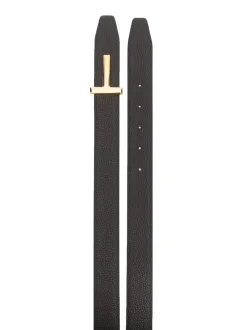 TOM FORD Belt with T-plate