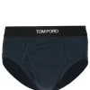TOM FORD Briefs with logo band