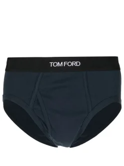 TOM FORD Briefs with logo band
