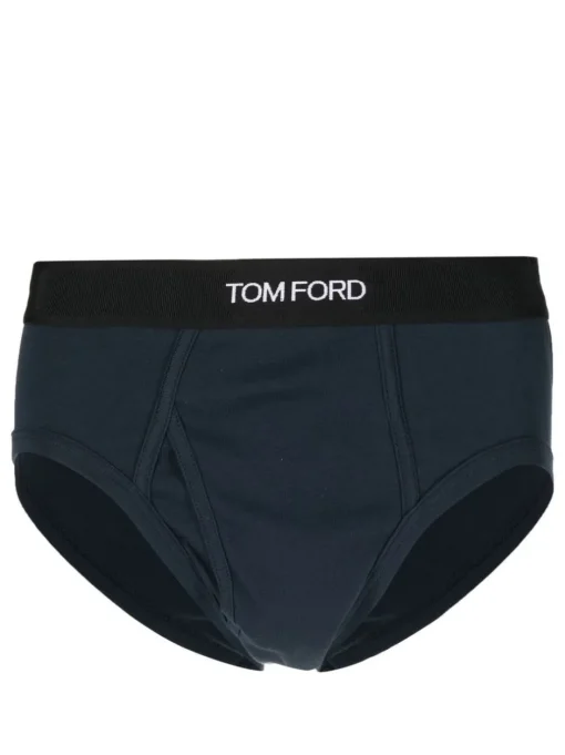 TOM FORD Briefs with logo band