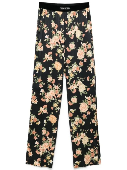 TOM FORD Floral pajama trousers