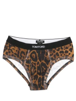 TOM FORD leopard-print briefs