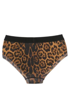 TOM FORD leopard-print briefs