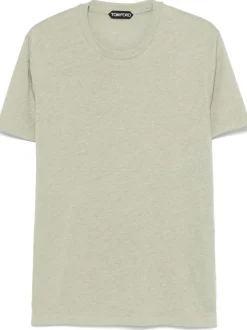 TOM FORD Mélange effect T-shirt