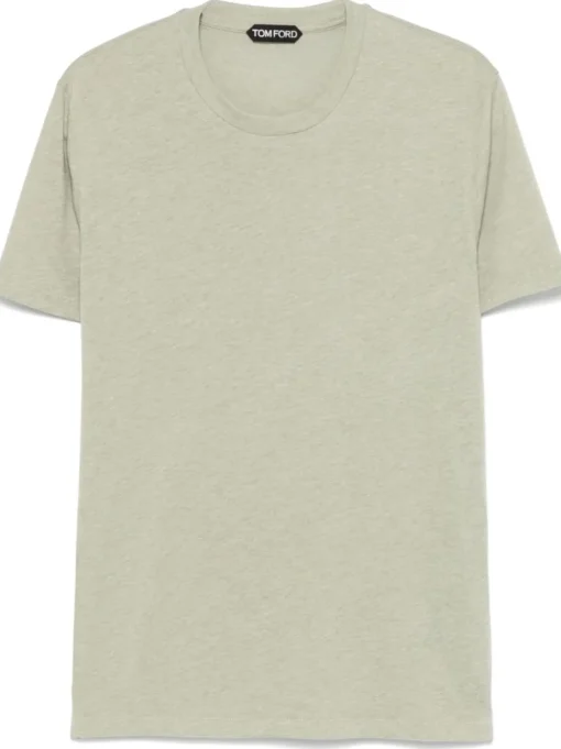 TOM FORD Mélange effect T-shirt