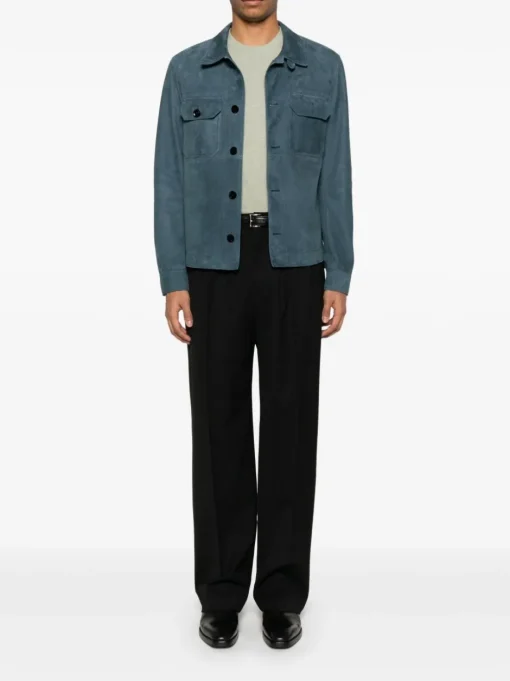 TOM FORD Mélange effect T-shirt