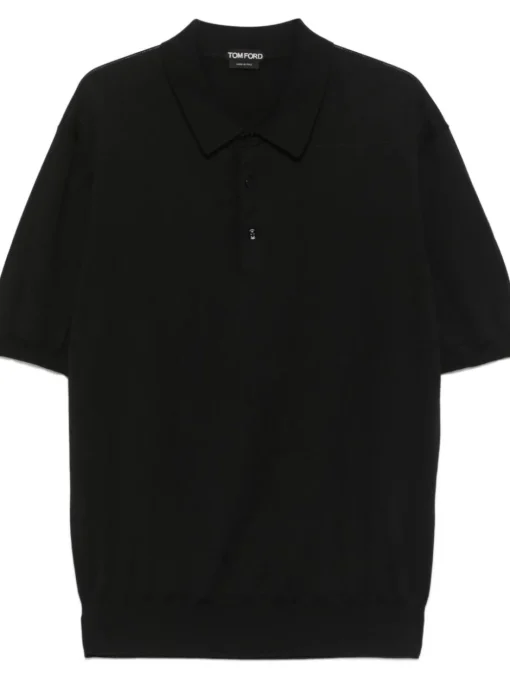 TOM FORD Polo shirt with logo embroidery