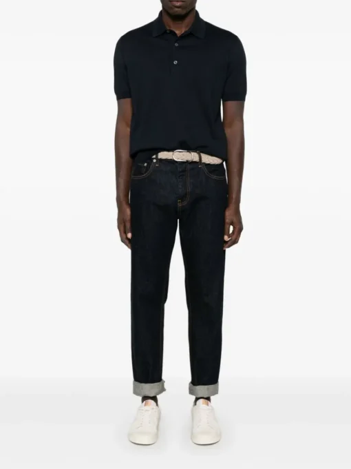 TOM FORD Polo shirt with logo embroidery