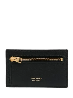 TOM FORD Printed card holder
