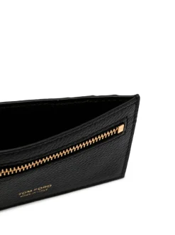TOM FORD Printed card holder
