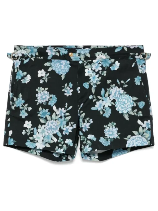 TOM FORD Printed swimsuit