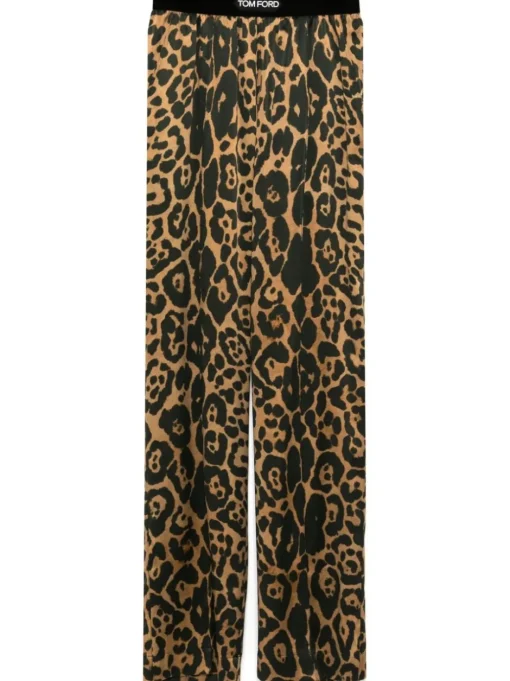 TOM FORD Printed trousers
