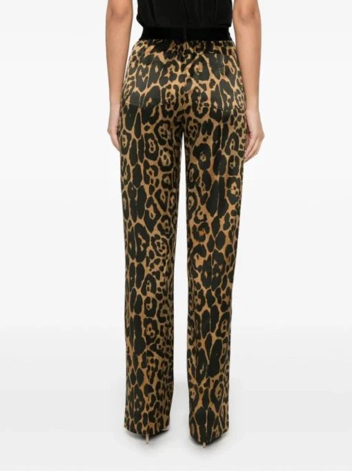 TOM FORD Printed trousers