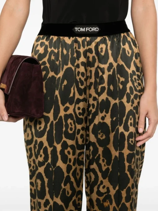TOM FORD Printed trousers