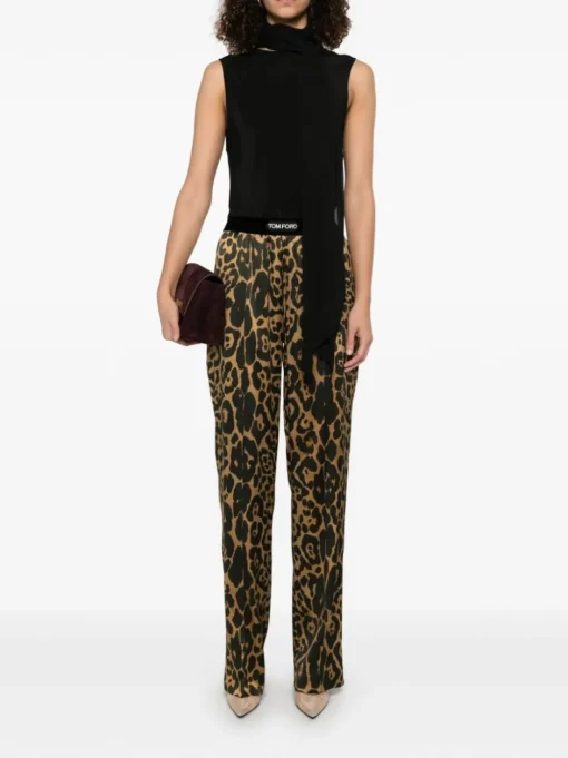 TOM FORD Printed trousers