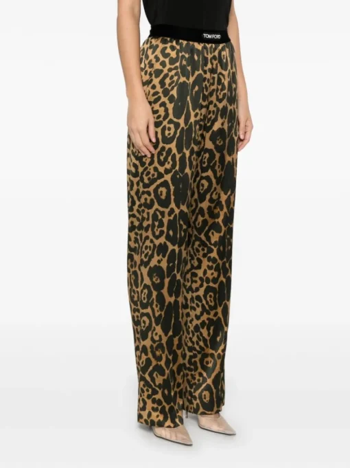 TOM FORD Printed trousers