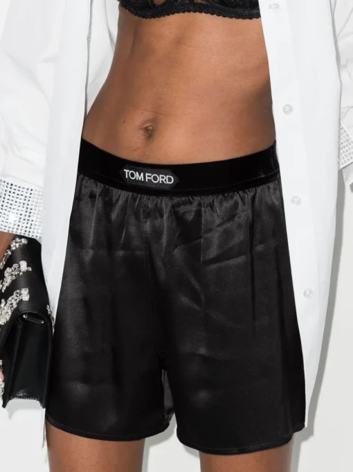 TOM FORD Shorts with elasticated waist
