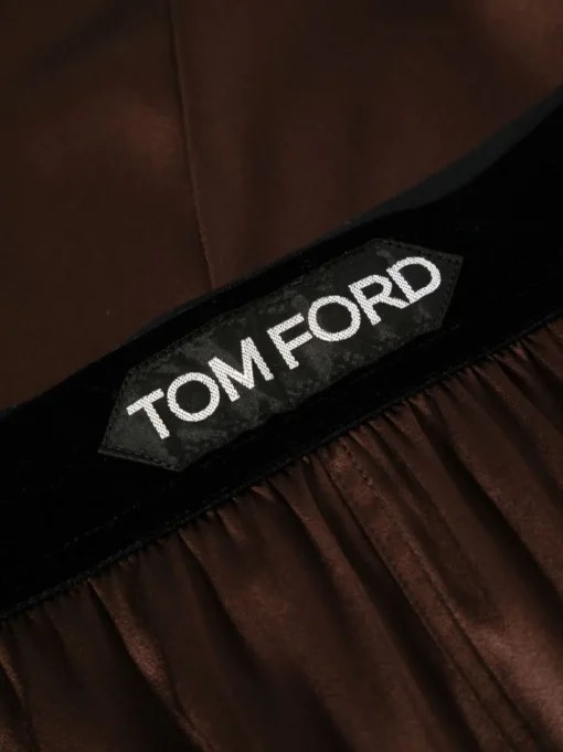 TOM FORD Straight trousers