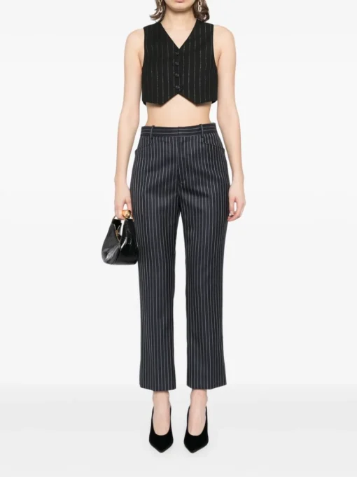 TOM FORD Striped trousers