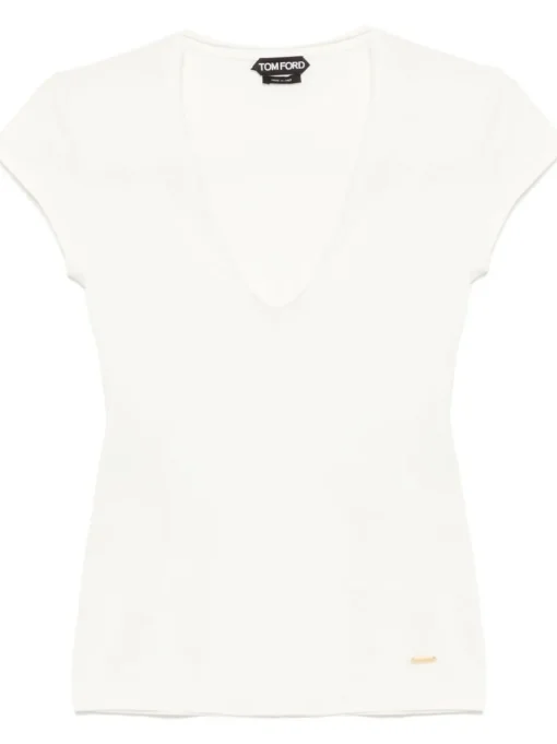 TOM FORD V-neck T-shirt