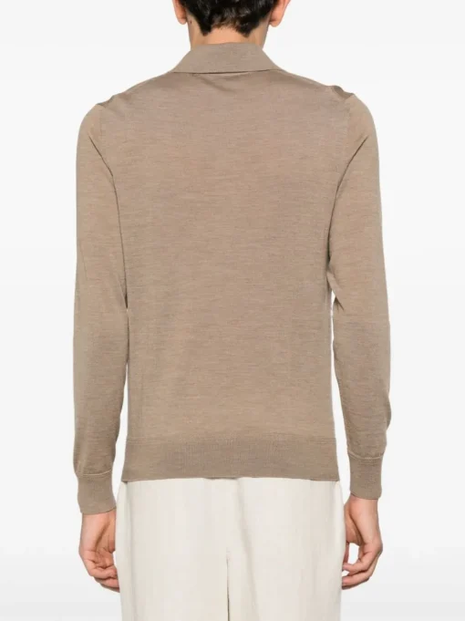 TOM FORD Wool polo shirt
