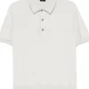 TOM FORD Cotton polo shirt with embroidered logo