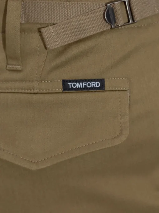 TOM FORD Cotton trousers