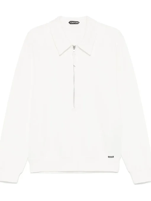 TOM FORD Half-zip sweatshirt