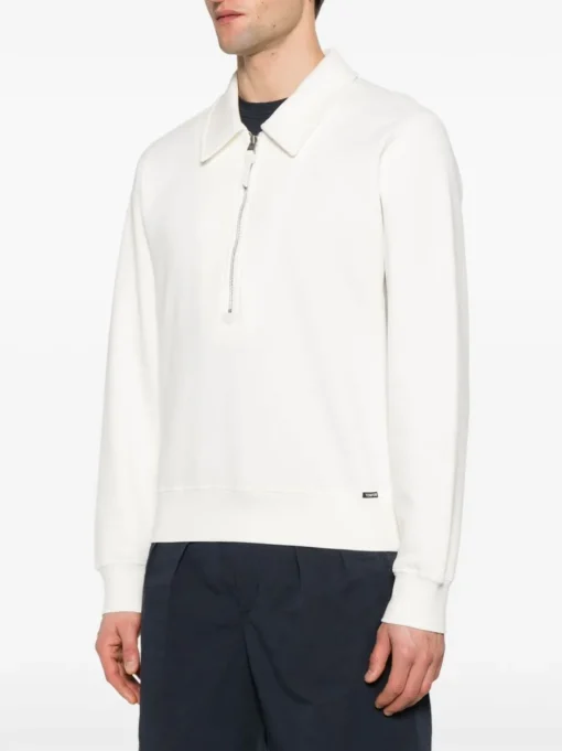 TOM FORD Half-zip sweatshirt