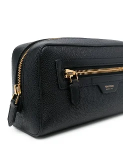 TOM FORD Toiletry bag with logo