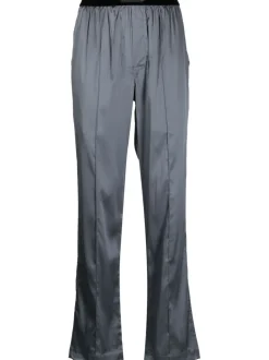TOM FORD Trousers with logo band