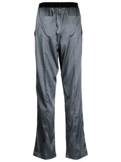 TOM FORD Trousers with logo band