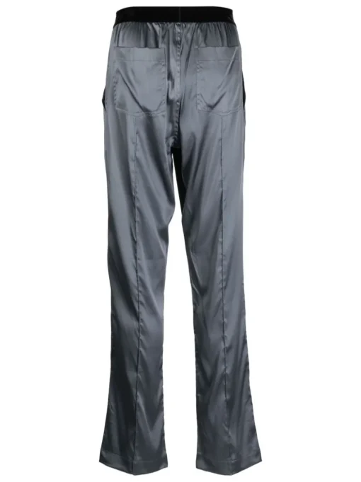 TOM FORD Trousers with logo band