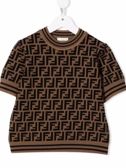 Kids FENDI KIDS Top junior in maglia