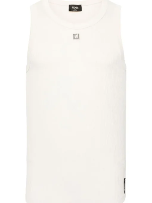 FENDI Top senza maniche