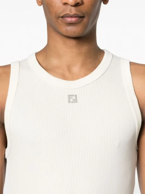 FENDI Top senza maniche