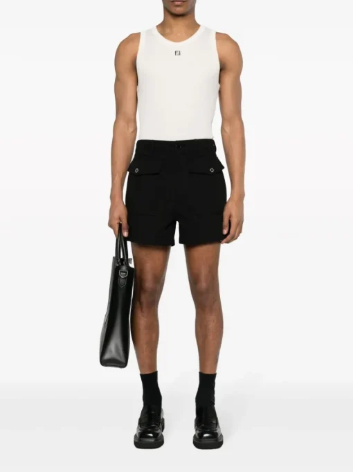 FENDI Top senza maniche