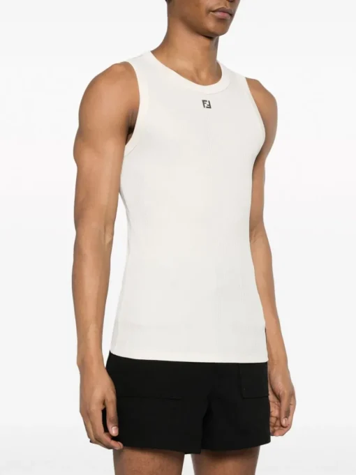 FENDI Top senza maniche