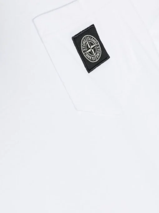 Kids/BOY STONE ISLAND KIDS T-shirt con applicazione Compass