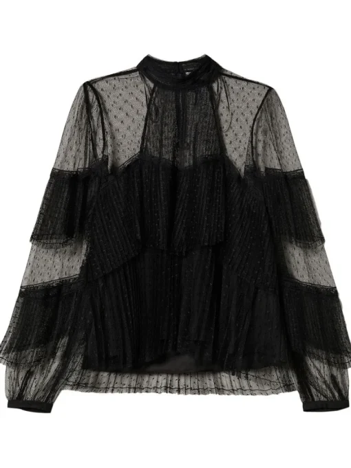 TWINSET Blouse with ruffles