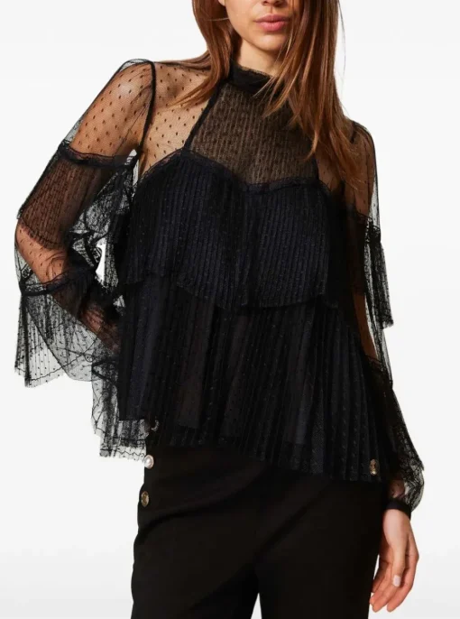TWINSET Blouse with ruffles