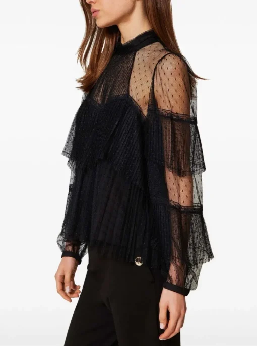 TWINSET Blouse with ruffles