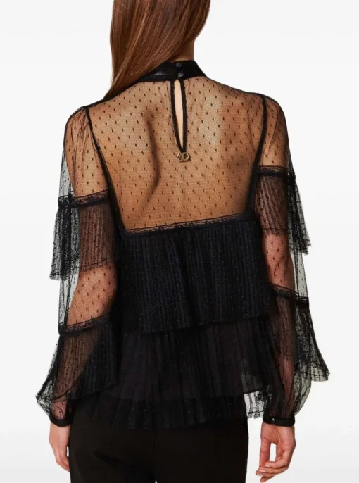 TWINSET Blouse with ruffles