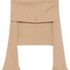 Kids TWINSET KIDS TWINSET Children off-the-shoulder sweater