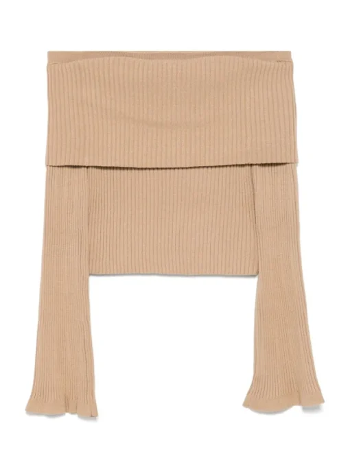 Kids TWINSET KIDS TWINSET Children off-the-shoulder sweater
